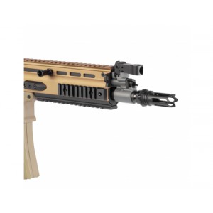 Страйкбольный автомат (Cyma) CM063 TN FN SCAR-L (TAN)